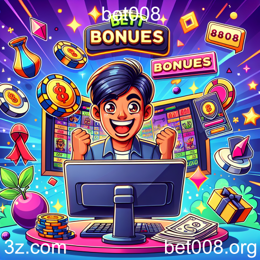 Descubra os Bônus Imperdíveis da Bet008: Maximize Suas Apostas!