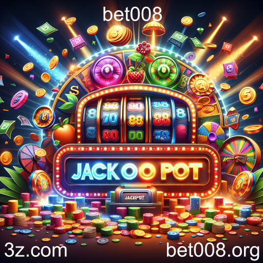 Explorando os Jogos de Jackpot no Bet008