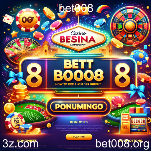 Maximize Seus Ganhos com Promoções da Bet008